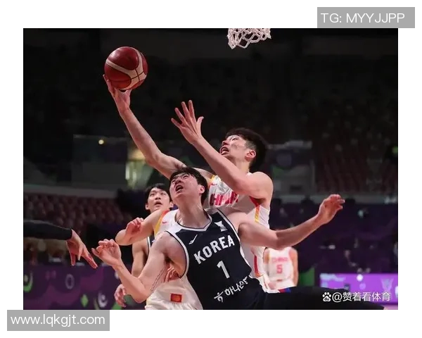 亚洲篮球对决中国男篮迎战韩国队争夺荣耀与胜利