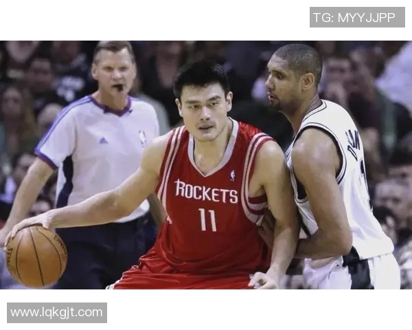 姚麦组合对决科比传奇时刻NBA历史上的巅峰对抗与篮球魅力展现